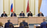 Заседание антитеррористической комиссии провел губернатор