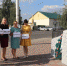 В День солидарности в борьбе с терроризмом активисты Молодежного Совета Погарского района провели акцию #Мы солидарны - Газета Вперёд