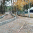 В парке Уральских добровольцев в Унече активно идут ремонтные работы - Газета Вперёд