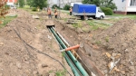 Ремонт теплотрассы в Бежицком районе Брянска планируют завершить к концу недели