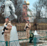 Реконструированный Сквер Победы открыли в Брянском районе - Газета Вперёд
