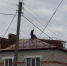 В Погаре меняют кровлю многоквартирных домов - Газета Вперёд