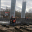 К новой части Литейного моста в Брянске устанавливают опоры - Газета Вперёд