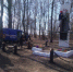 Жуковские почтовики отремонтировали памятник в Летошниках - Газета Вперёд