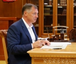 Александр Богомаз встретился с зампредседателя Правительства РФ Маратом Хуснуллиным