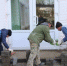 В Трубчевске у  школы №2 уложили 400 квадратных метров брусчатки - Газета Вперёд