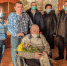 Поздравление участника Великой Отечественной войны с юбилеем - Администрация Погарского района
