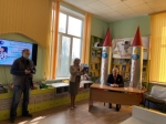Встреча с космонавтом Виктором Афанасьевым состоялась в Выгоничской библиотеке