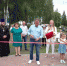 В навлинской Алешинке открыли детскую игровую площадку - Газета Вперёд