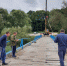 Начался долгожданный ремонт моста в Сельцо Брянской области - Газета Вперёд