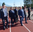 Александр Богомаз проинспектировал работы на стадионе в Выгоничах - Газета Вперёд