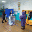 Несмотря на непогоду в Погарском районе продолжается голосование - Газета Вперёд