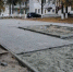 В поселке Локоть Брасовского района продолжаются работы по благоустройству сквера Мира - Газета Вперёд