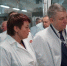 Александр Богомаз посетил легендарную гомельскую фабрику «Спартак» - Газета Вперёд