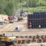 В рамках нацпроекта в Фокино продолжается строительство моста - Газета Вперёд