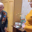 В Брянске поздравили А. А. Мельникова с 98-летием и вручила Почетную грамоту Брянской областной Думы - Газета Вперёд