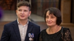 Брянский герой Федор Симоненко провел свой день рождения в Музее Победы в Москве (0+)