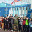 Юных белорусских хоккеистов в Жуковке встретили караваем - Газета Вперёд