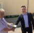 Погар принимал подарки - Газета Вперёд
