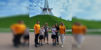 Патриотическая акция «Один флаг – одна страна!» прошла в Брянске - Газета Вперёд