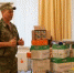Школьные принадлежности подарили детям росгвардейцы в Брянске - Газета Вперёд