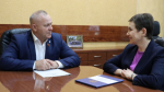 Рабочую встречу с директором филиала ГТРК «Брянск» провел председатель Брянской облдумы Валентин Суббот