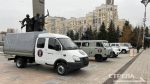Ключи от новых автомобилей подразделению «БАРС-Брянск» вручил брянский губернатор Александр Богомаз