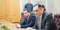Брянский губернатор Александр Богомаз встретился с генеральным директором ООО «Строительно-дорожные машины» - Газета Вперёд