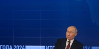 Стабильность экономики России отметил, отвечая на вопрос в прямом эфире, Президент Владимир Путин - Газета Вперёд