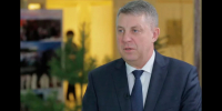 Губернатор Богомаз рассказал Первому каналу о мерах поддержки брянских семей - Газета Вперёд