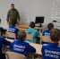 Герой России Андрей Фроленков встретился с юными спортсменами - Газета Вперёд