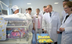 Губернатор Богомаз поблагодарил Путина за перинатальный центр