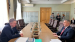 Председатель Гомельского облисполкома Иван Крупко прибыл на Брянщину