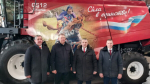 Завод «Брянсксельмаш» посетили губернатор Александр Богомаз и председатель Гомельского облисполкома Иван  Крупко