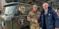 Депутат Госдумы Матыцин подарил бригаде «БАРС-Брянск» новенький УАЗ - Газета Вперёд