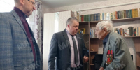 Медали «80 лет Победы в Великой Отечественной войне 1941-1945 гг.» вручили новозыбковским ветеранам - Газета Вперёд