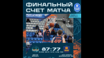 Вторую победу над «ЦСП-Химки» одержала брянская баскетбольная команда «Десна»