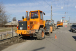 Более 530 тонн песка вывезли с брянских улиц