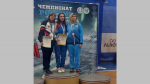 Четыре рекорда России на Чемпионате России по пауэрлифтингу установила брянская спортсменки Елизавета Саласина