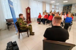 В рамках ведомственной акции «Дни Росгвардии» прошел круглый стол со школьниками