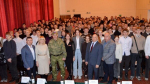 Встреча с Героем РФ Андреем Фроленковым прошла в политехническом колледже БГТУ (12+)