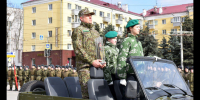 Семь отрядов «Юный друг пограничников» созданы на Брянщине - Газета Вперёд
