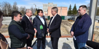 В Карачеве с отставанием от графика идет строительство ФОКа - Газета Вперёд