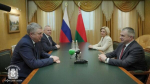 Встречу с председателем Гомельского облисполкома Крупко провел брянский губернатор Александр Богомаз