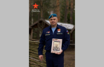 Брянский участник СВО Виктор Выдренок присоединился к проекту «Китель Победы» (6+)