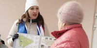 Пять лет волонтеры участвуют в проведении Всероссийского голосования за выбор объектов благоустройства - Газета Вперёд