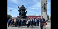 Торжественный митинг в честь Дня пограничника прошел в Брянске - Газета Вперёд