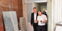В помещениях будущего здания филиала Сеченовского медуниверситета в Брянске продолжается капитальный ремонт - Газета Вперёд