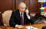 Путин поговорил по телефону с Белозеровым и Богомазом в связи с ЧП под Брянском