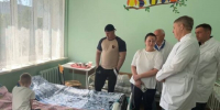Александр Богомаз выразил слова поддержки и сочувствия семьям погибших и пострадавших - Газета Вперёд